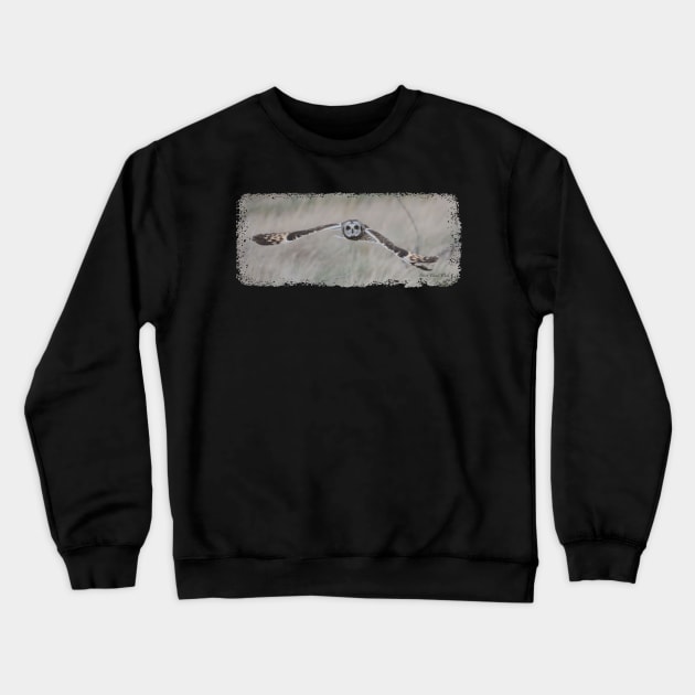 Hunter of the Sky 2 Crewneck Sweatshirt by Whisperingpeaks